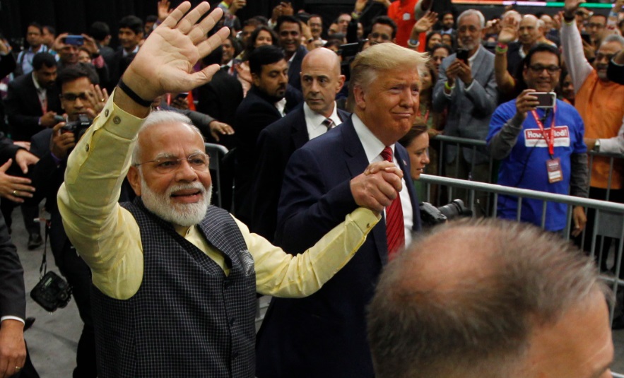 Indian PM Endorsement to Trump criticized by the Indian Politicians