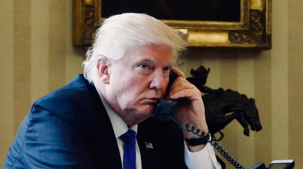 White House has released Transcript of Trump’s Ukraine phone call