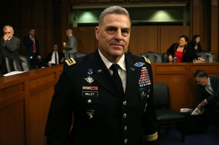 General Mark A. Milley appointed as Top Pentagon Officer