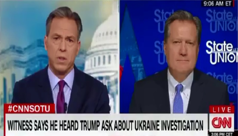 Mike Turner says Trump’s Ukraine call investigation is Alarming