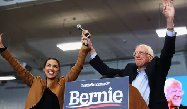 AOC hopes to be Vice President for Bernie Sanders