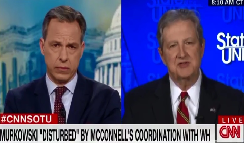 There are Virtually No Rules for Impeachment Sen John Kennedy