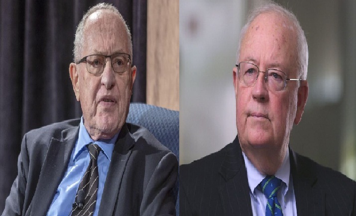 Alan Dershowitz and Ken Starr will defend Trump against Impeachment