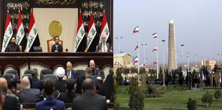Iran cancelled Nuclear Deal Agreement and Iraqi Parliament Voted to expel U.S Troops