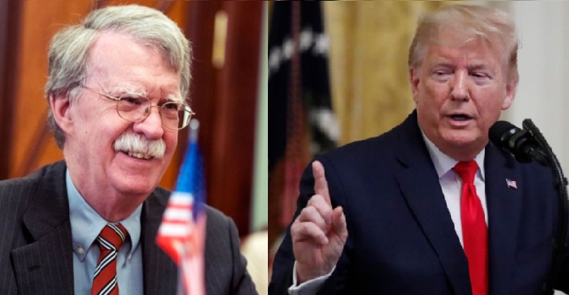 Trump Slammed John Bolton by saying He Would Have Started World War Six