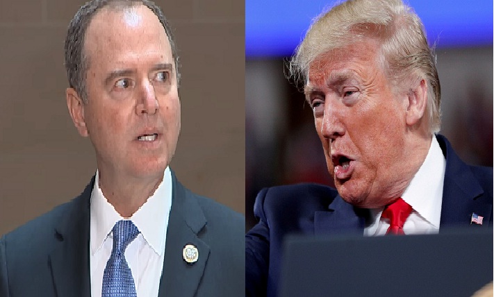 Trump disgraced Adam Schiff as Corrupt, Shifty, Deranged and Pencil-Neck