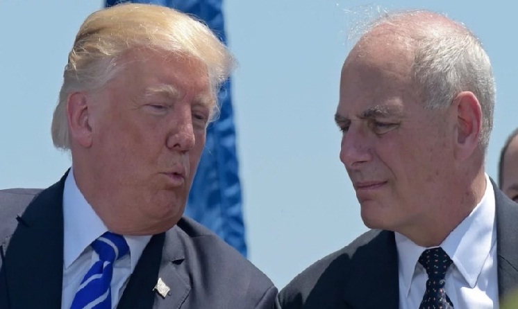 John Kelly criticized Donald Trump over termination of Alexander Vindman