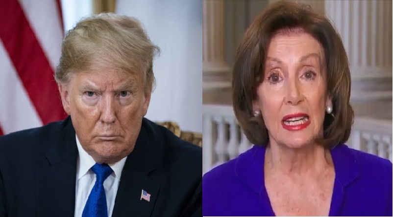 President Trump was criticized by Nancy Pelosi over Covid-19 Coronavirus Response