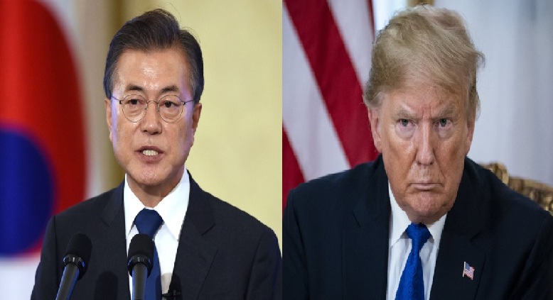 Trump asked South Korea for Medical Equipments against Business Deals