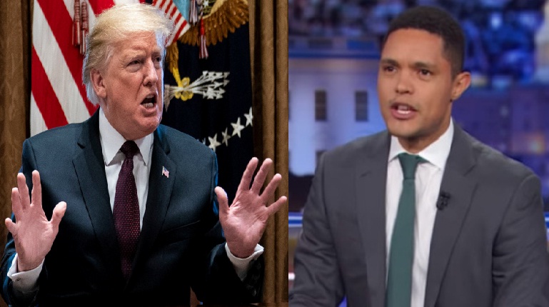 Comedian Trevor Noah mocked Trump for Insane and Vile Guidelines to End US Lockdown