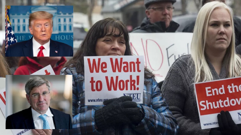 Stephen Moore compared reopening US Economy to protesters