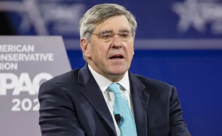 Stephen Moore informed President Trump the US will experience Great Depression