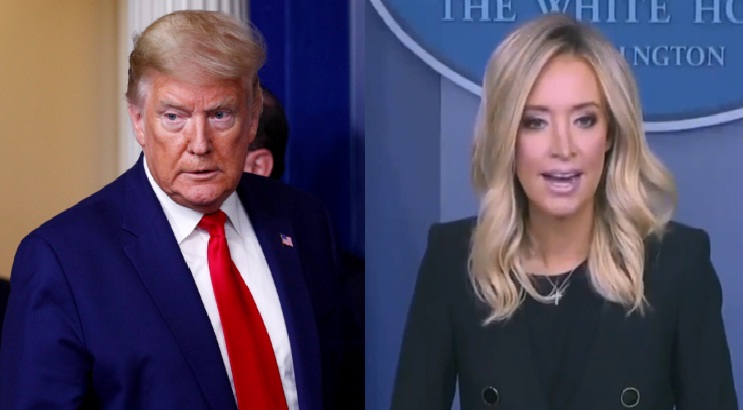 Trump Administration’s 4th Press Secretary Kayleigh McEnany is more intelligent