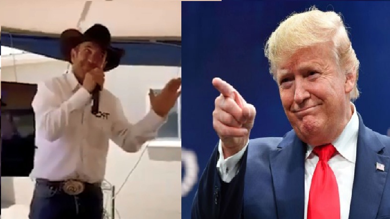 Why President Trump shared a video of ‘Cowboys For Trump’
