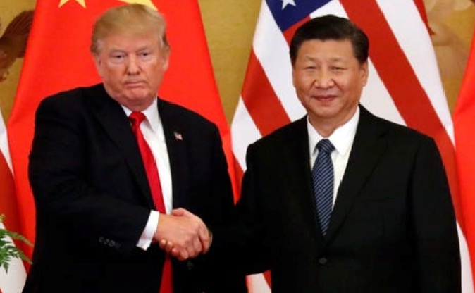 President Trump confirmed he discussed about Chinese Re-education Camps