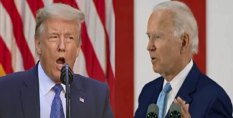 Trump suggested Joe Biden’s presidency could mean Low Ratings for Media Outlets