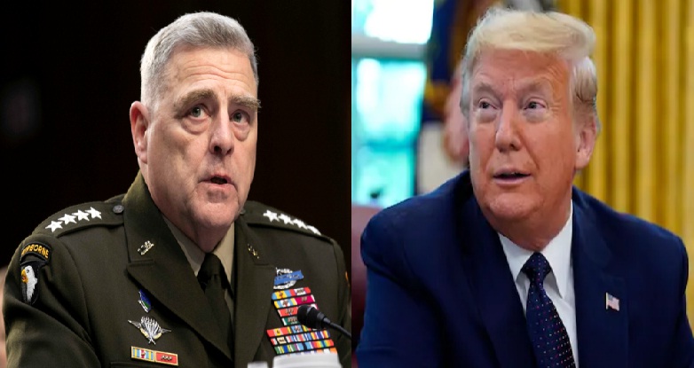 Trump’s Top General Mark Milley denies President over rename Military Bases