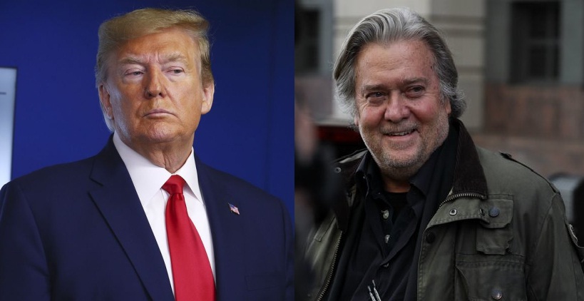 US President Donald Trump’s former aide Steve Bannon Pleaded not Guilty