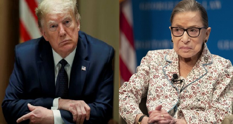President Trump affirmed to fill the vacancy after Justice Ruth Bader Ginsburg’s death