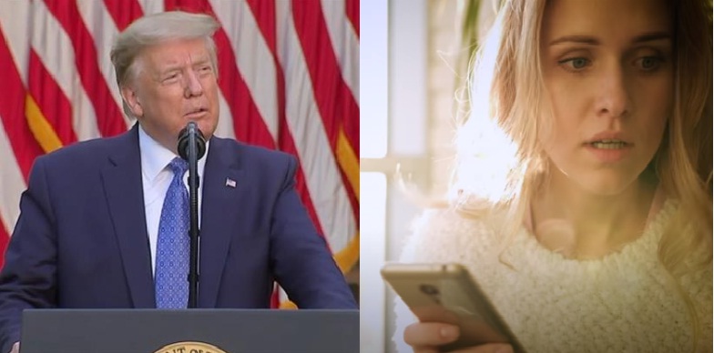 President Trump criticized over his campaign ad with Great American Comeback title