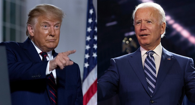 President Trump says Shadowy People Pulling Joe Biden’s Strings