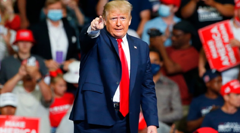 President Trump admired the shooting of Antifa activist Michael Reinoehl by US Marshalls