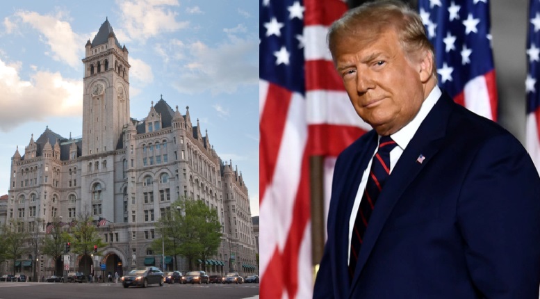 President Trump has planned Election Night Party at his Hotel in Washington DC