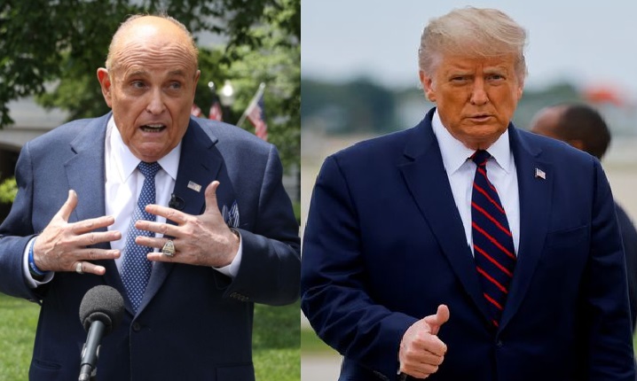 President Trump will assign a major Legal Fight task to Rudy Giuliani