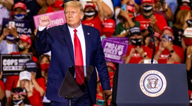 President Trump will lead in Nevada against Joe Biden in November 2020 Election