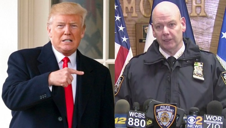 President Trump’s endorsement will not affect New York Police Department