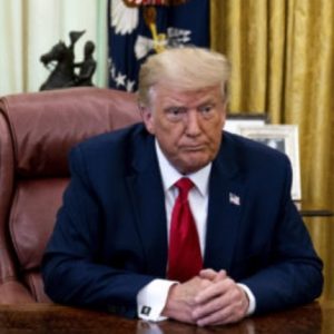 President Trump admired his supporters Ambushing Biden Campaign Bus