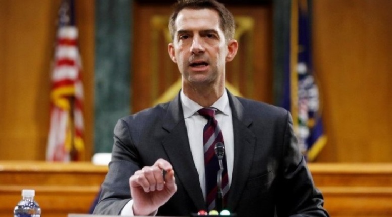 Senator Tom Cotton urged President Trump to change US Customs Policy