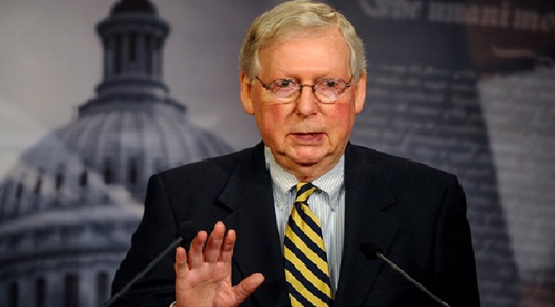 McConnell rejected Stimulus Checks Bill