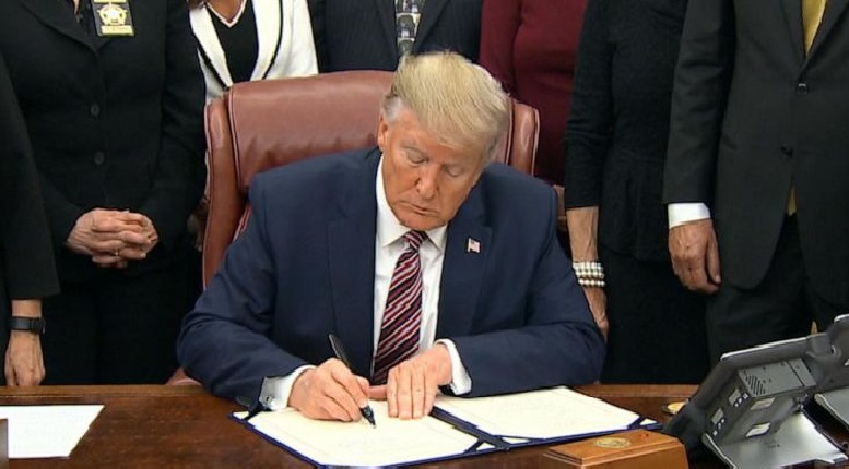 President Trump to Sign a $908 billion COVID-19 Relief Package Bill