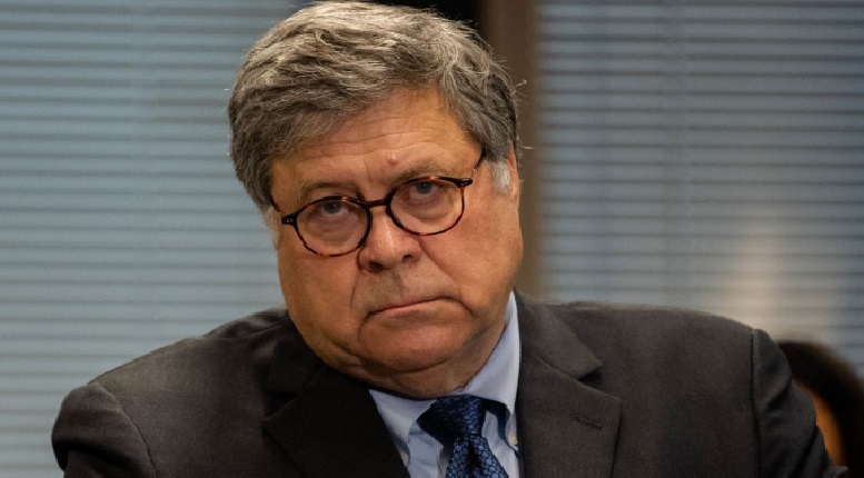 William Barr confirmed DOJ has no evidence of widespread Voter Fraud in 2020 Election