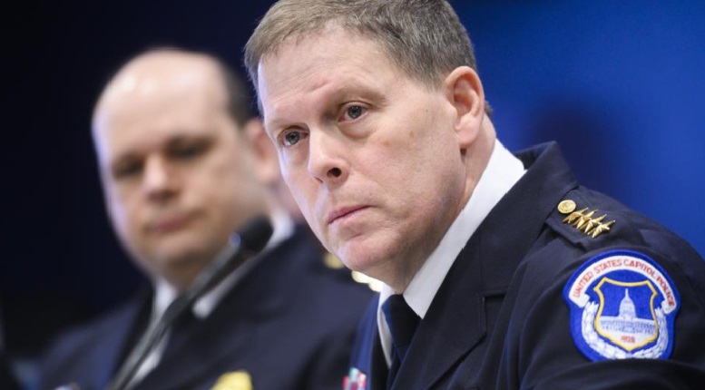 Chief Police of Capitol Hill Steve Sund resigned after failure to control the violence