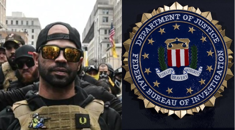 FBI arrested Proud Boy member Edward Florea and tracking most Social Media Posts