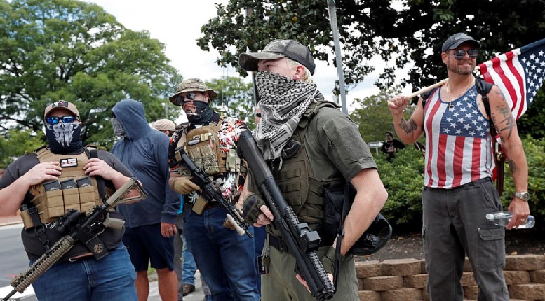 Lansing Mayor and Police Chief confirmed presence of Armed Protesters in Michigan Capitol