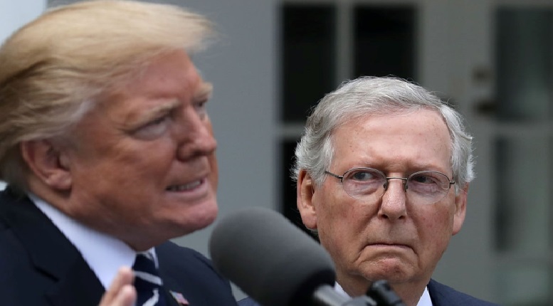 Republican Mitch McConnell alleged President Trump for Attack on US Capitol