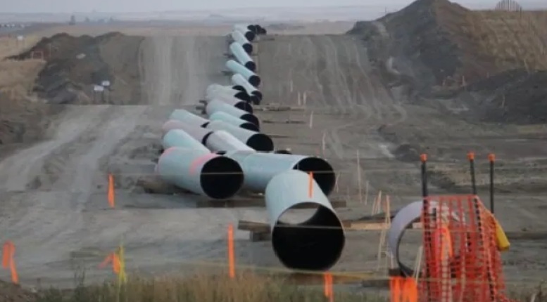 The Keystone XL Pipeline work suspended ahead of Joe Biden’s proposed action