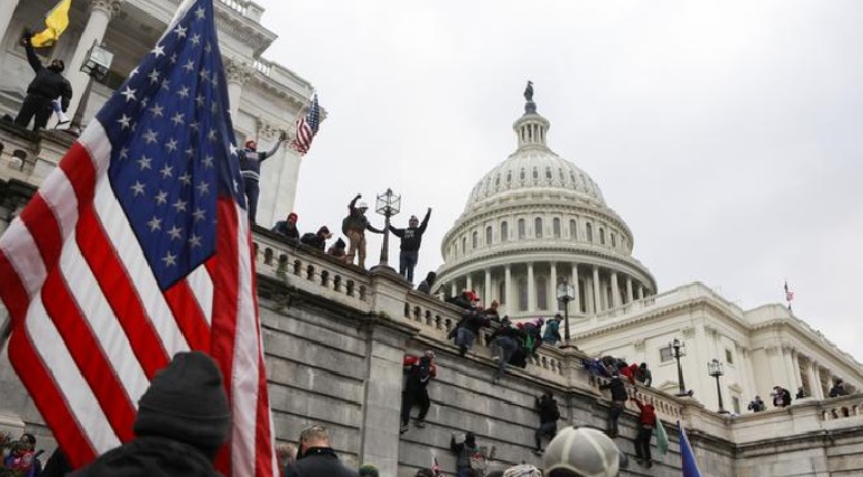 Trump called Capitol Rioters a Mob