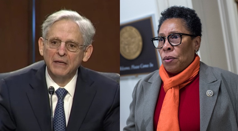 US Senate confirmed Merrick Garland and Marcia Fudge