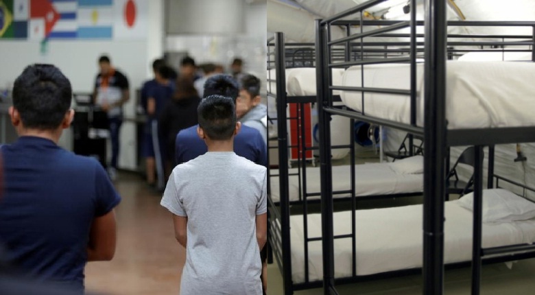 US to Break the Capacity Restrictions & providing More Beds for Immigrant Children