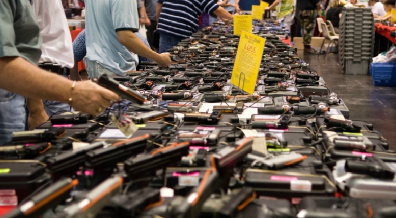 Gun Sales Hit All-time High in the United States