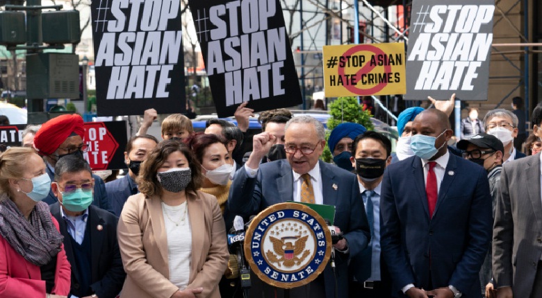 US Senate passed Hate Crimes Bill with 94-1 amid increasing Attacks against Asians