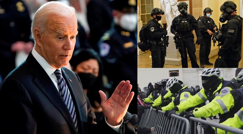 President Biden to Honor Police Officers who secured Capitol during Violence
