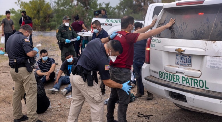 US Authorities stopped 6,700 Migrants Daily in July at the US Border