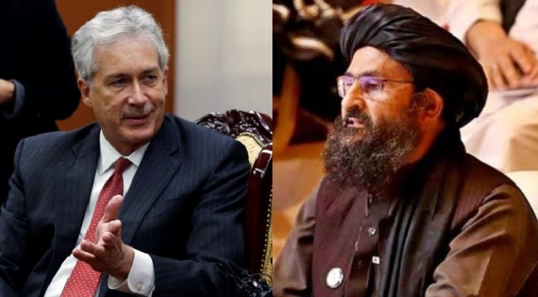 William Burns held Secret Meeting with Taliban Leader Abdul Ghani Brother