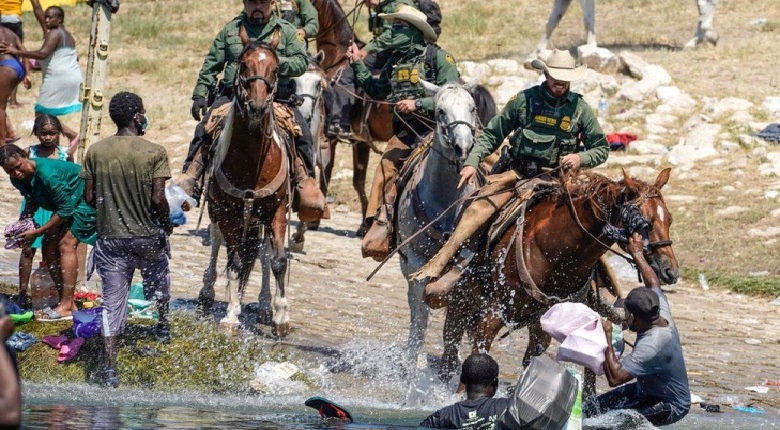 White House has stopped CBP Agents using Horses to stop Haitians in Del Rio