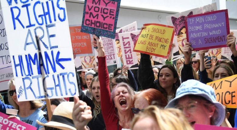 Women March 2021 held to stand up for Abortion Rights